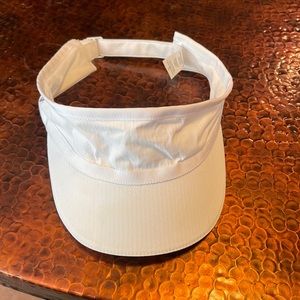 Lululemon white visor